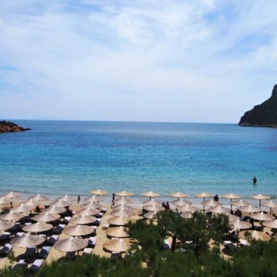By The Sea Rooms, Avlaki Pórto Ráfti Dış mekan fotoğraf
