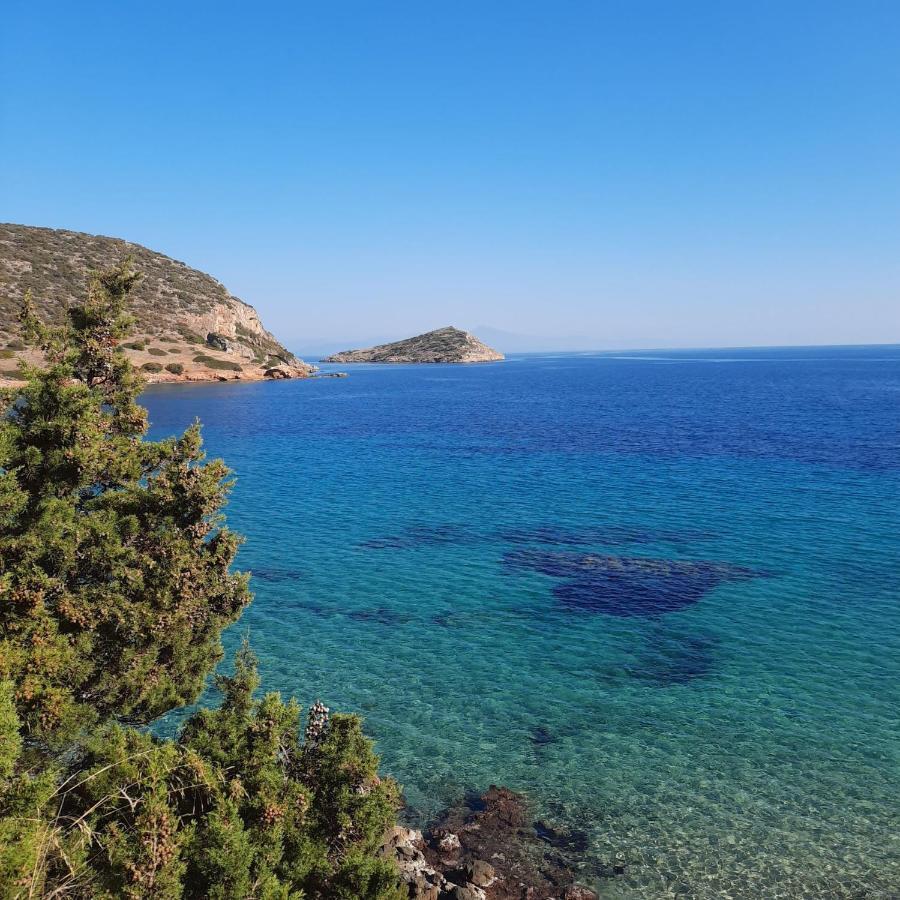 By The Sea Rooms, Avlaki Pórto Ráfti Dış mekan fotoğraf