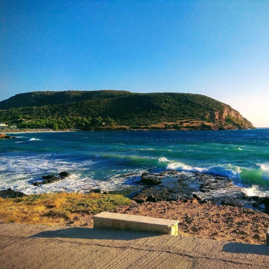 By The Sea Rooms, Avlaki Pórto Ráfti Dış mekan fotoğraf