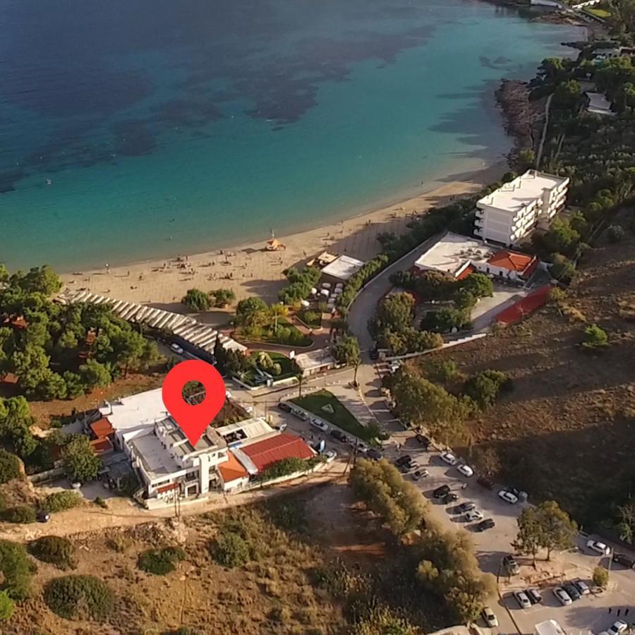 By The Sea Rooms, Avlaki Pórto Ráfti Dış mekan fotoğraf