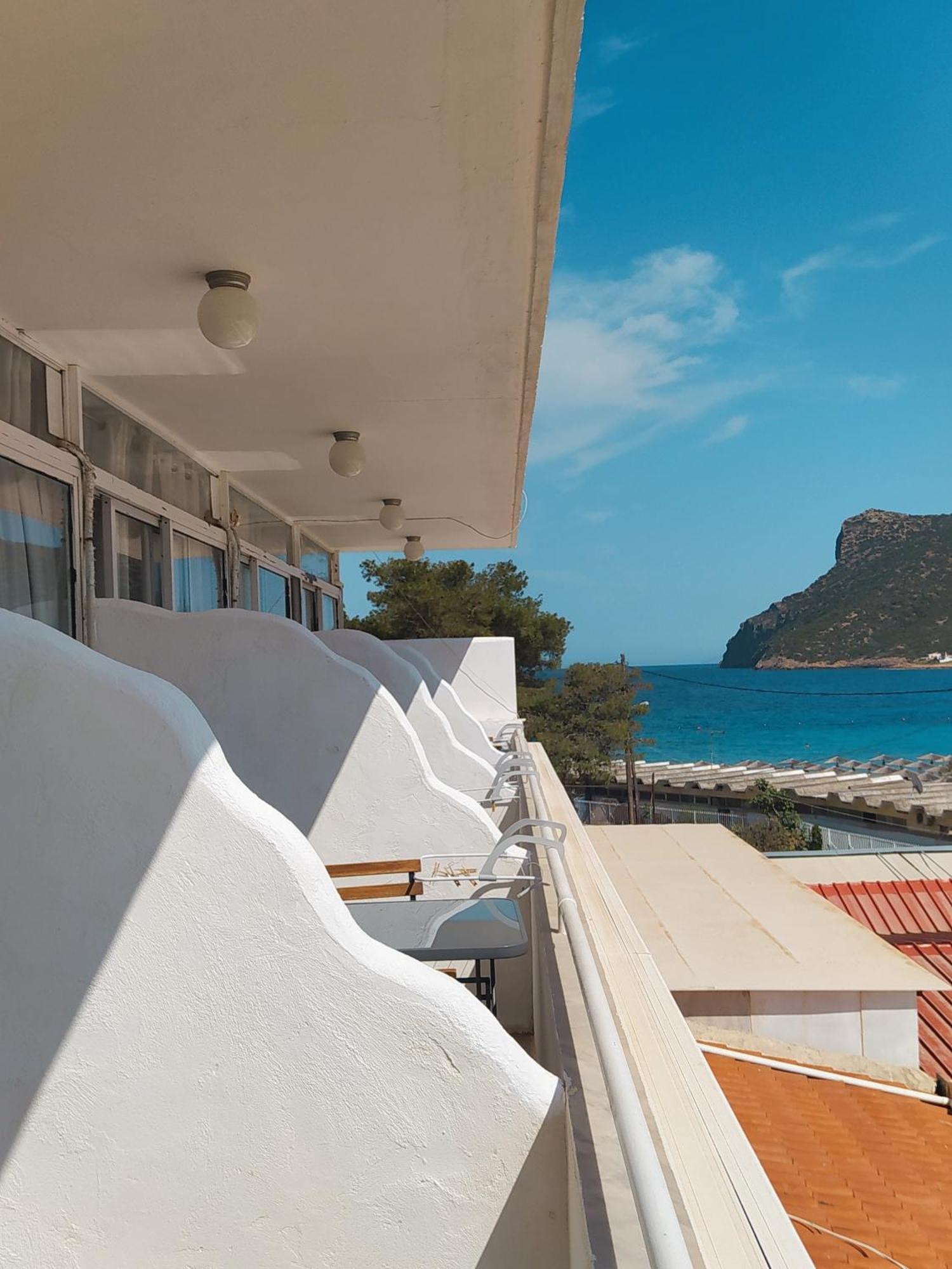 By The Sea Rooms, Avlaki Pórto Ráfti Dış mekan fotoğraf